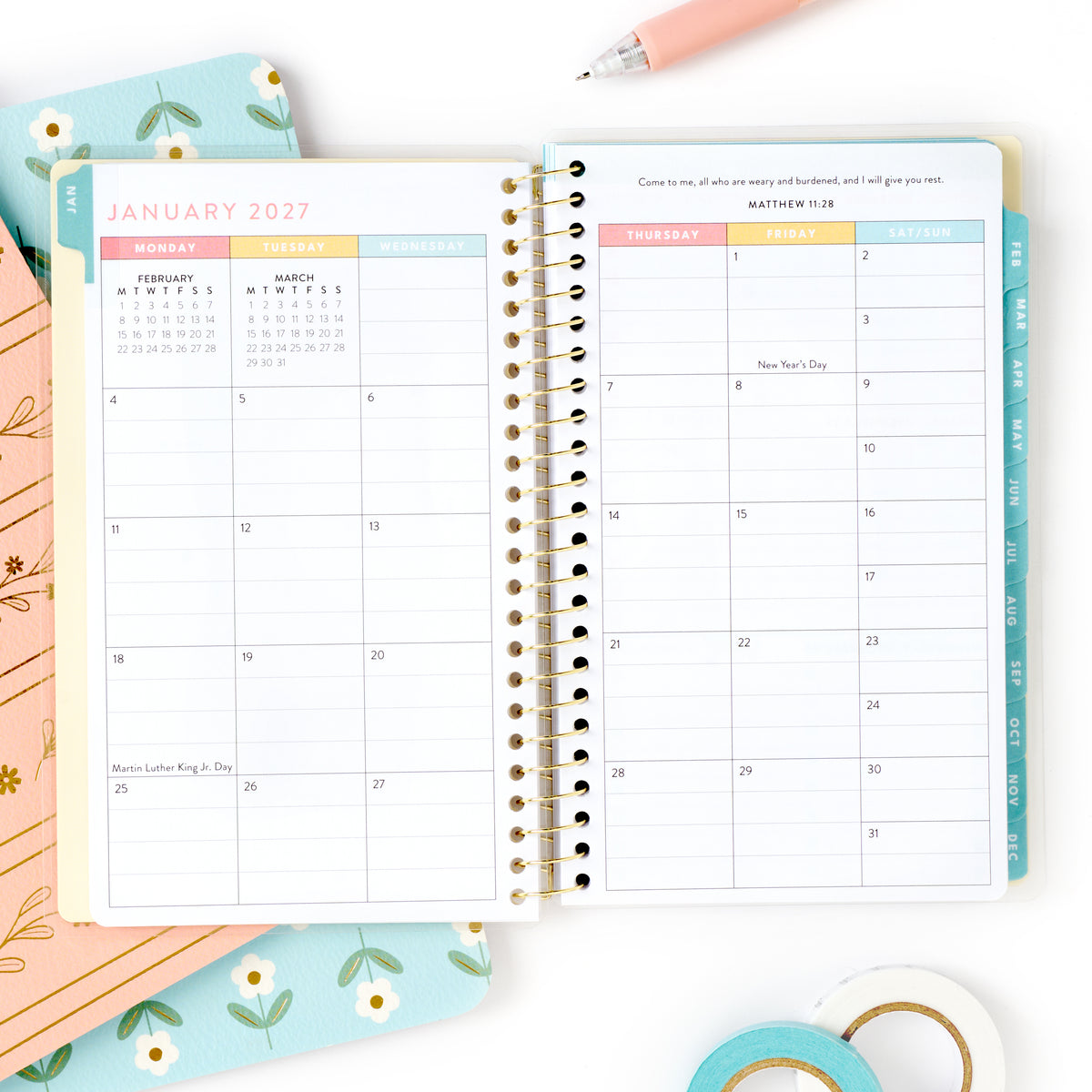 Pocket Calendar (2027)