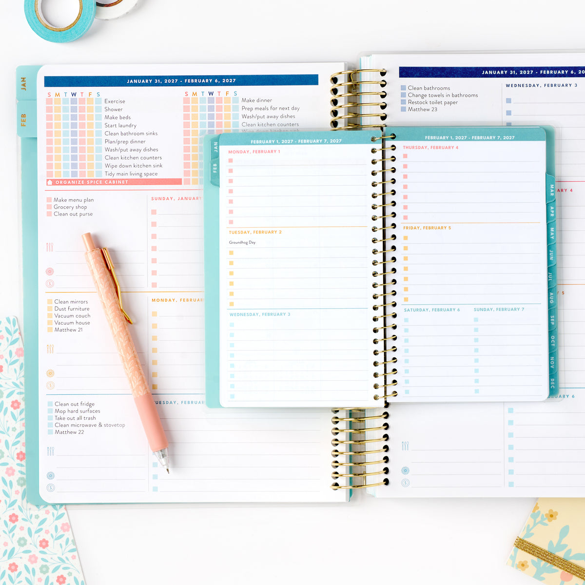 Pocket Calendar (2027)