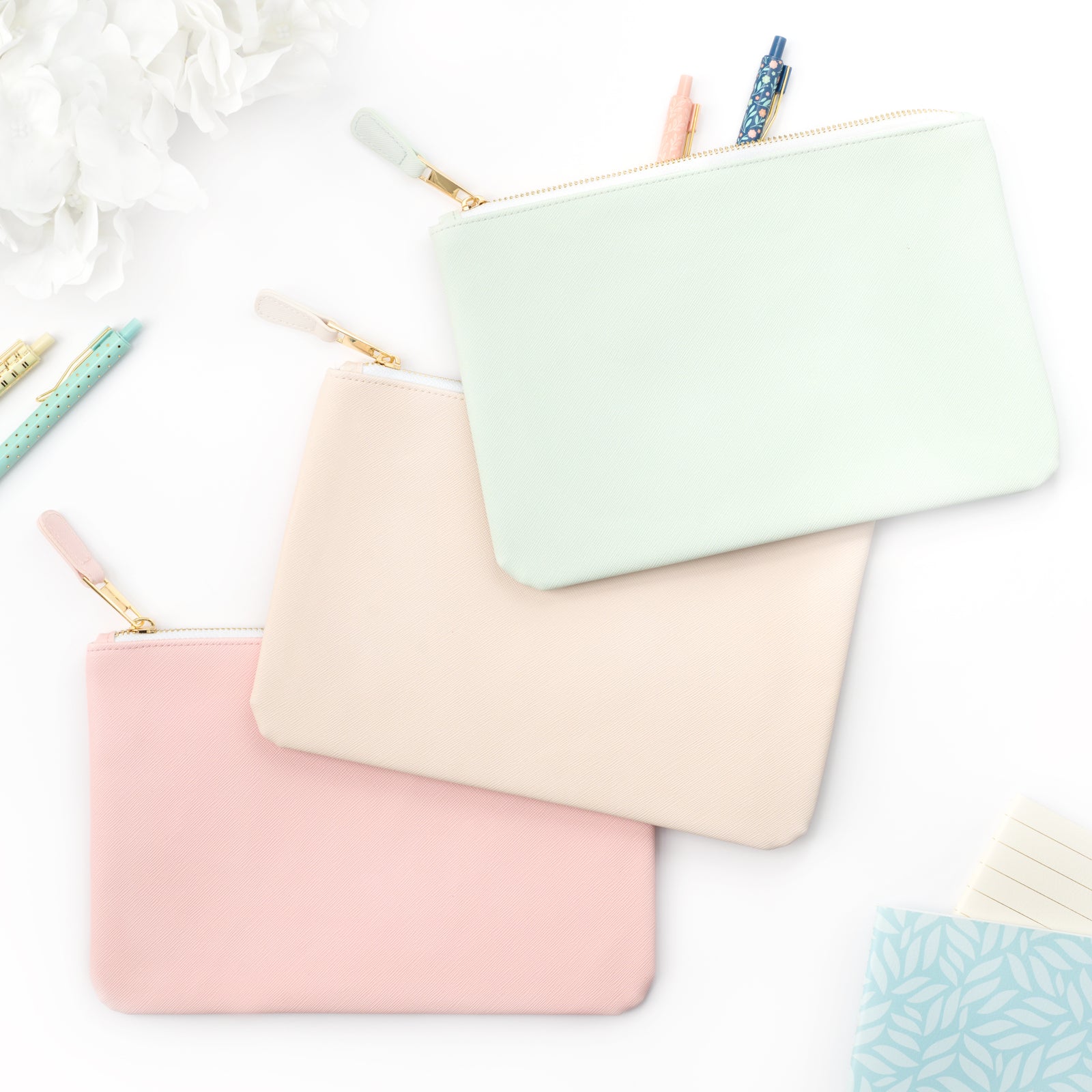 all 2nd edition zipper pouches