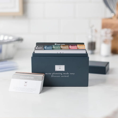 freezer box with no photos