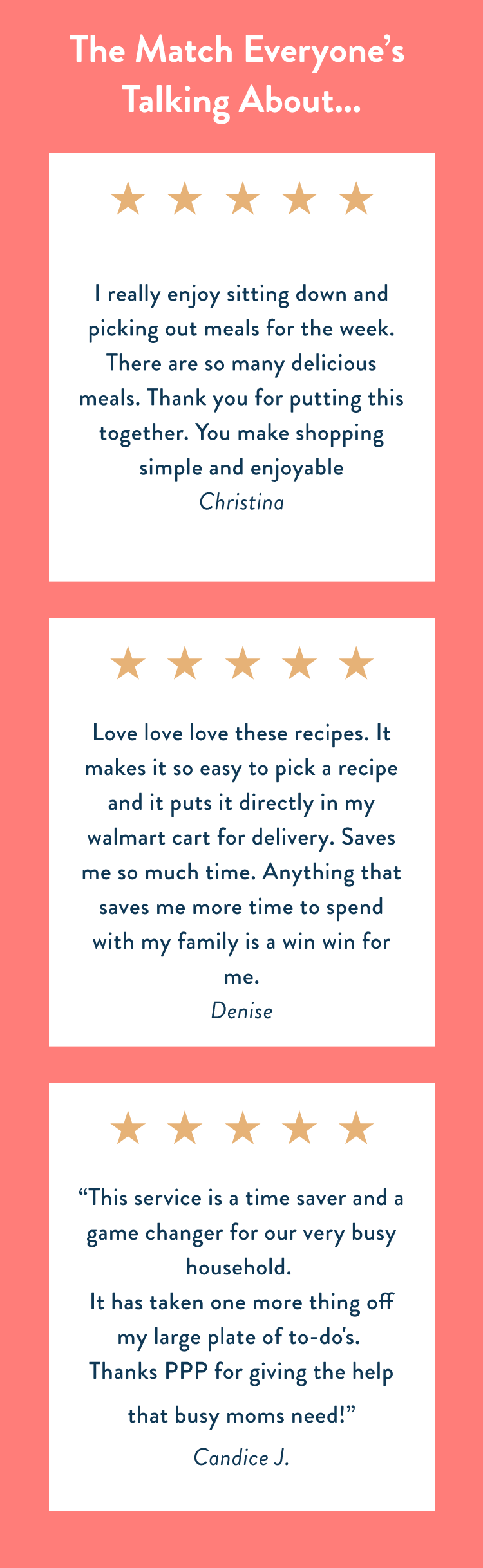 grocery reviews mobile