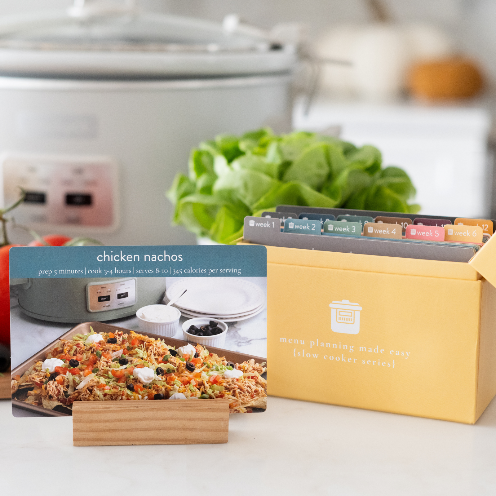 slow cooker volume 1 menu box