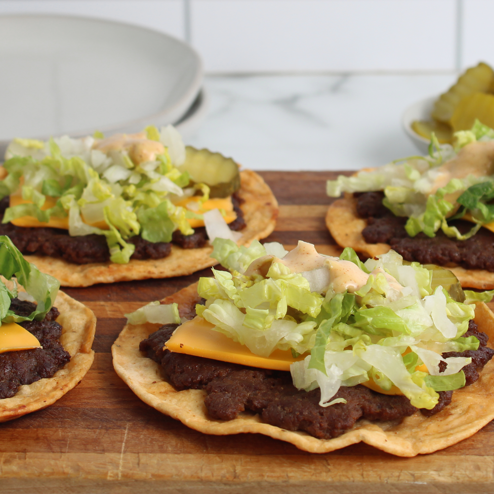 smash burgers from low carb menu plan