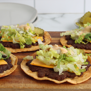 smash burgers from low carb menu plan