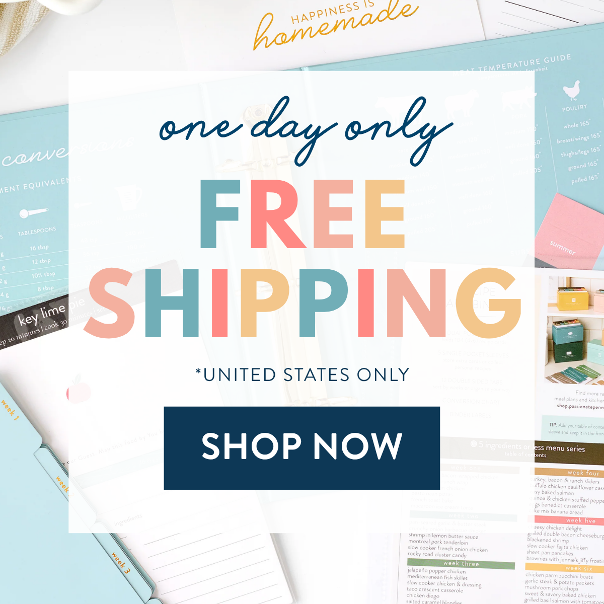 free shipping today only! mobile