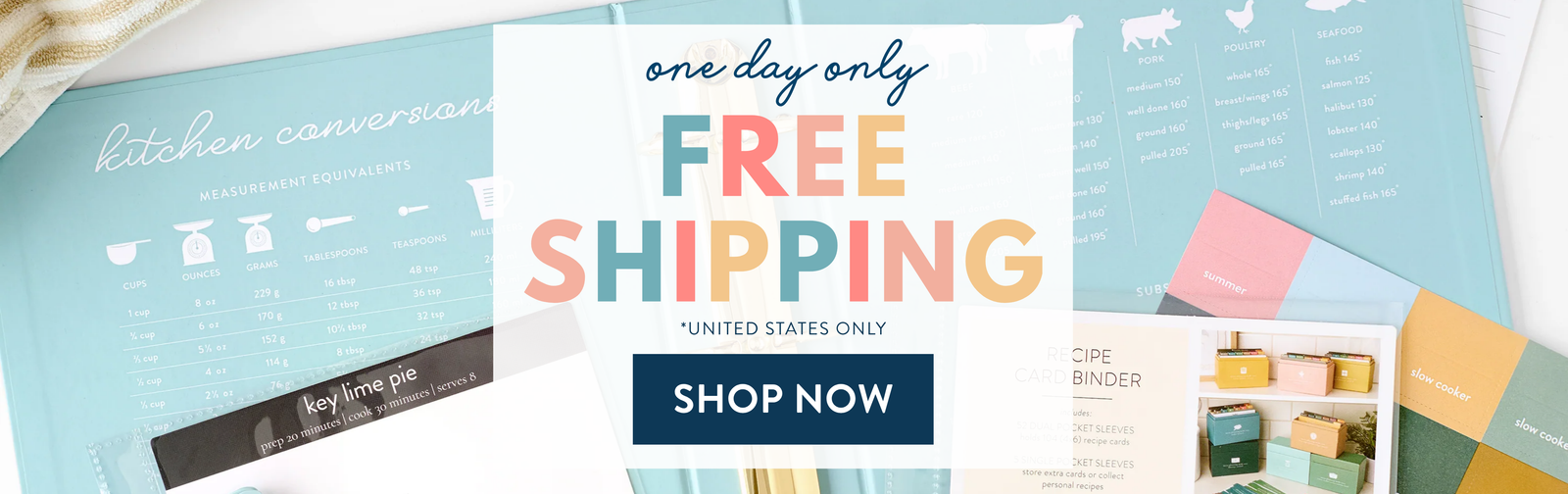 free shipping today only! desktop