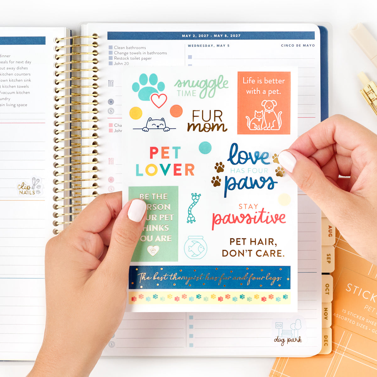 Pet Sticker Book
