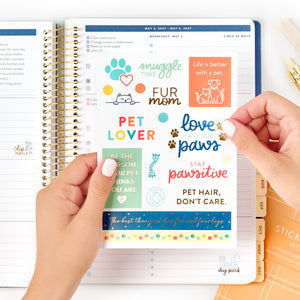 Pet Sticker Book