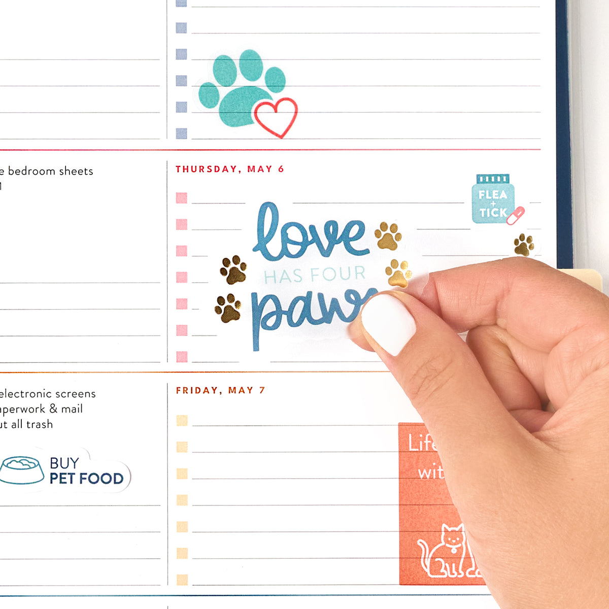 Pet Sticker Book