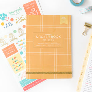 Pet Sticker Book