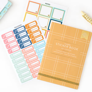 Pet Sticker Book