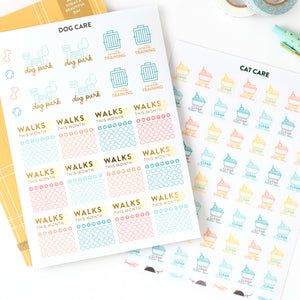 Pet Sticker Book
