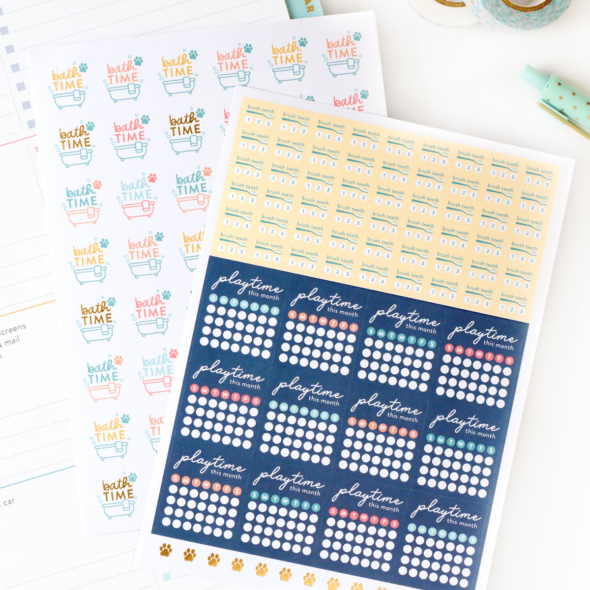Pet Sticker Book