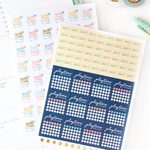 Pet Sticker Book