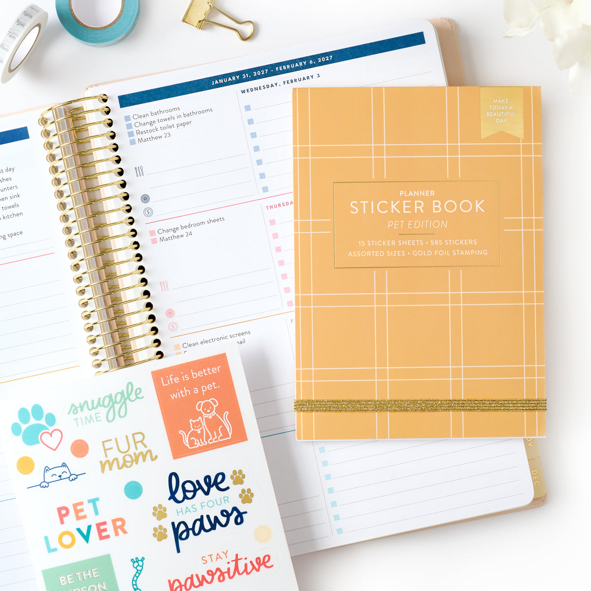 Pet Sticker Book