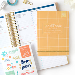 Pet Sticker Book