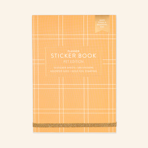 Pet Sticker Book
