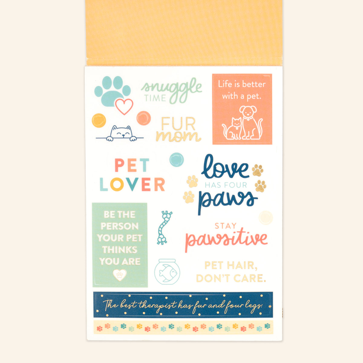 Pet Sticker Book