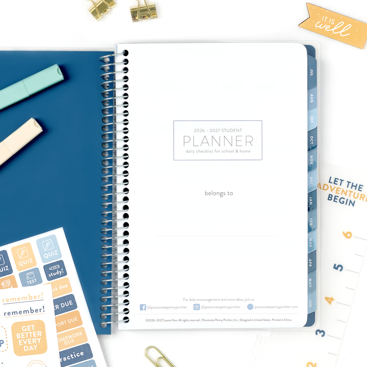 Student Planner (2026-2027)