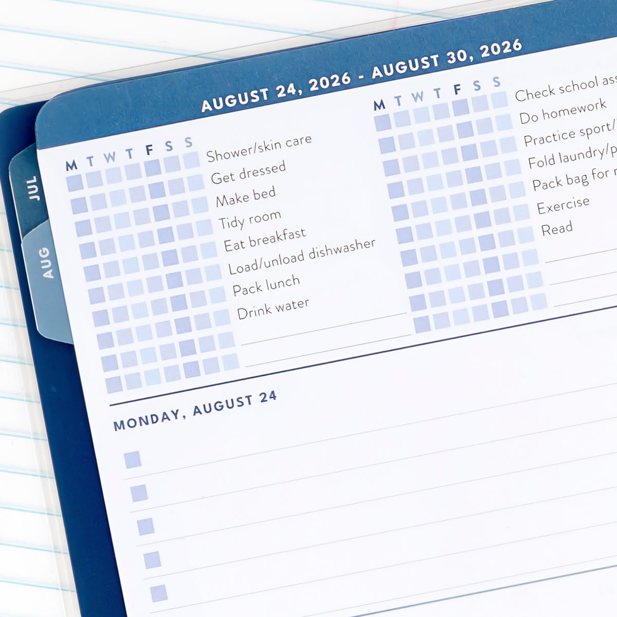 Student Planner (2026-2027)
