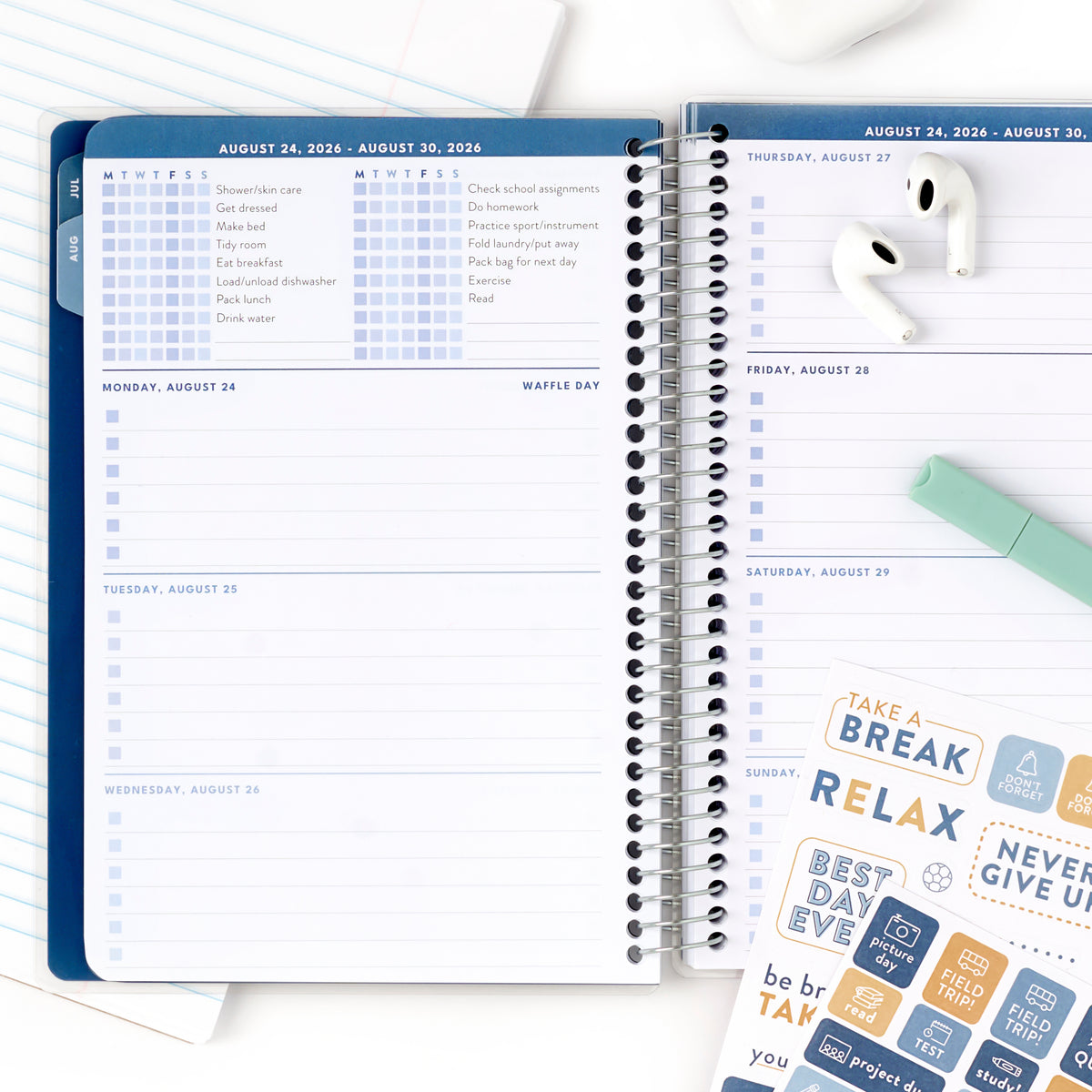 Student Planner (2026-2027)