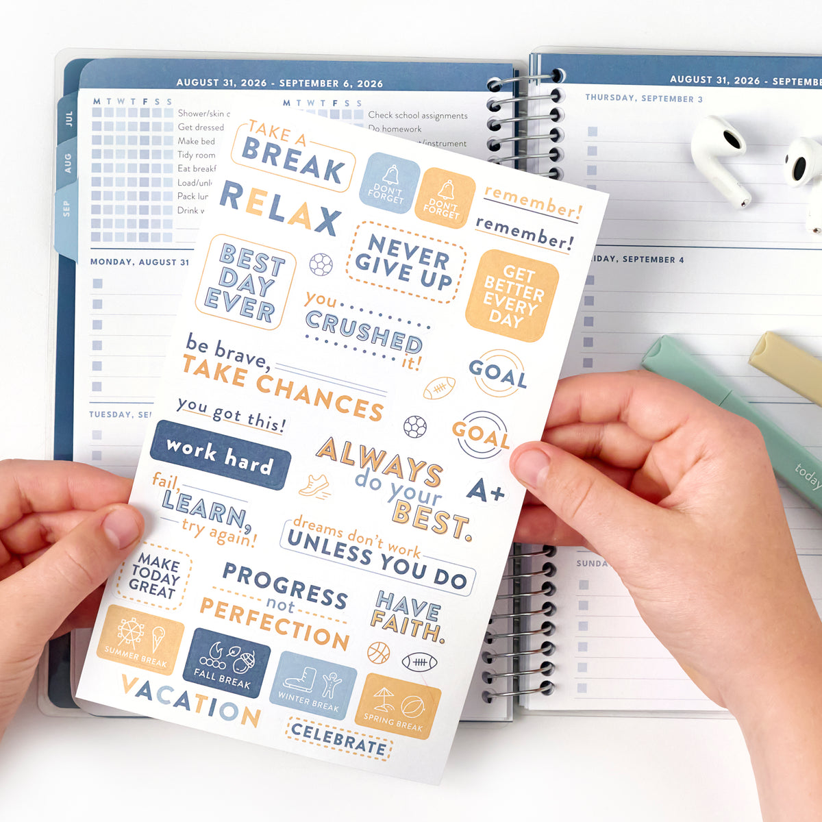 Student Planner (2026-2027)