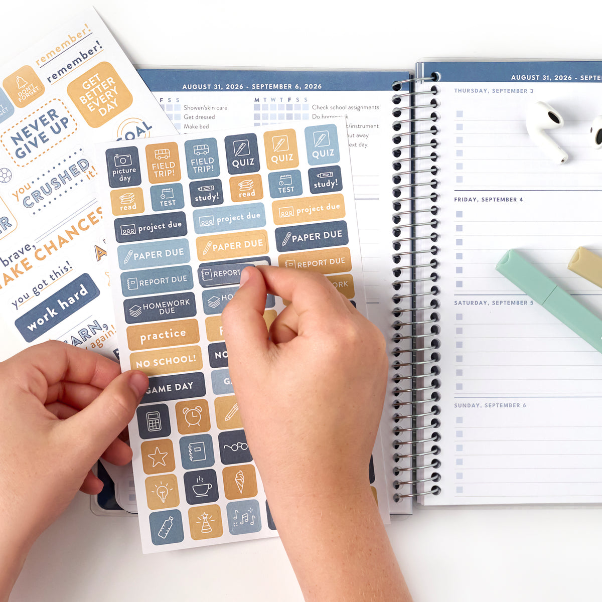 Student Planner (2026-2027)