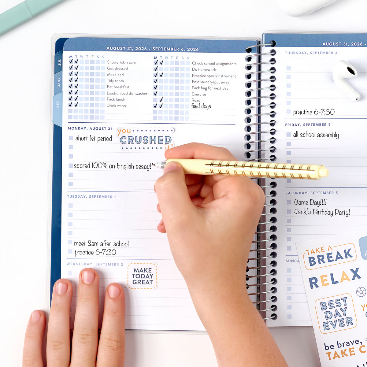 Student Planner (2026-2027)