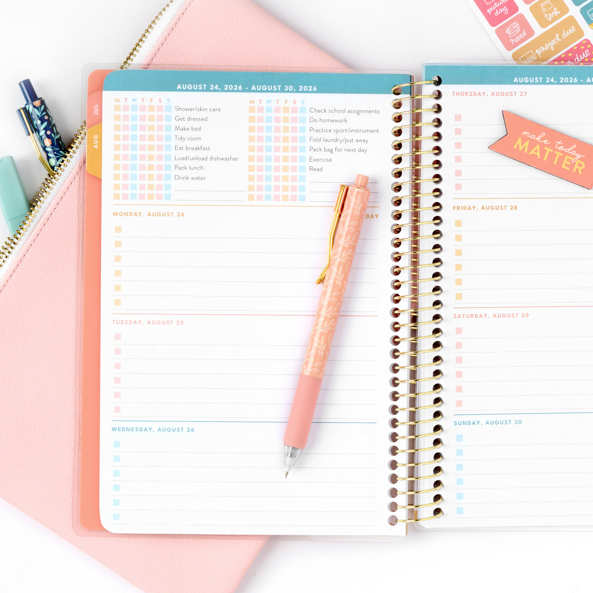 Student Planner (2026-2027)