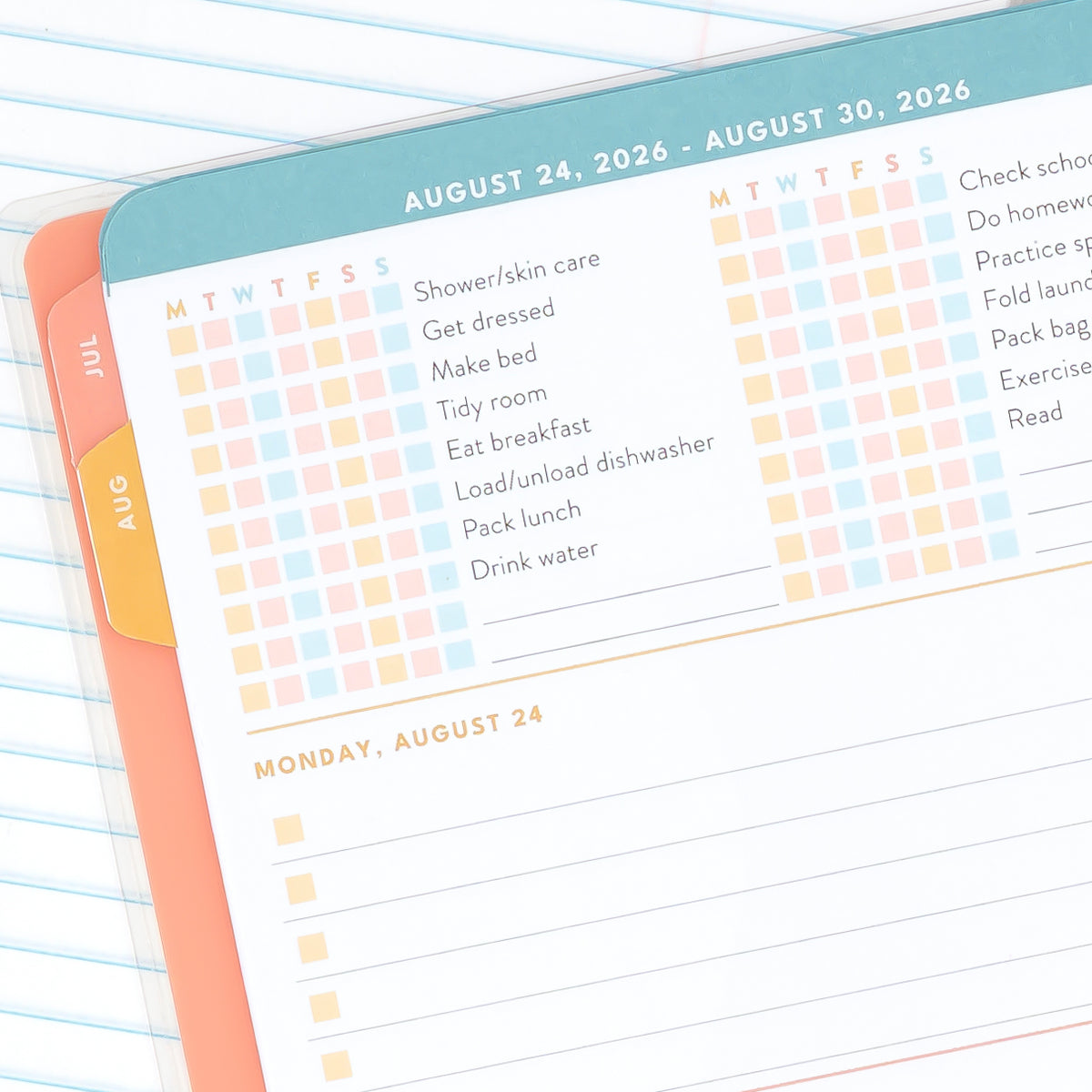 Student Planner (2026-2027)