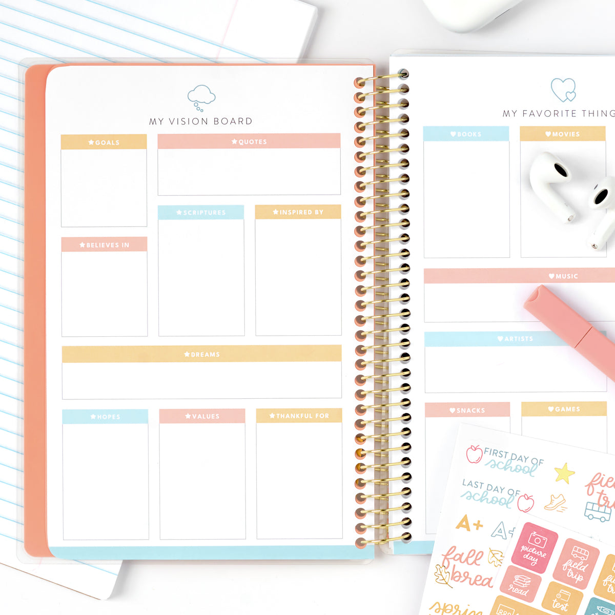 Student Planner (2026-2027)