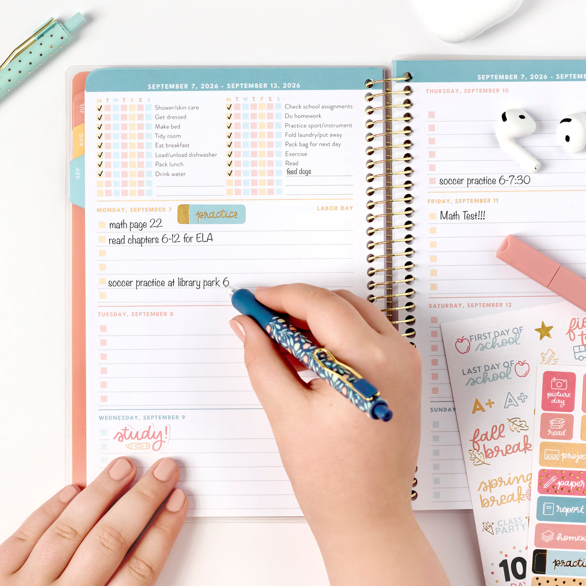 Student Planner (2026-2027)