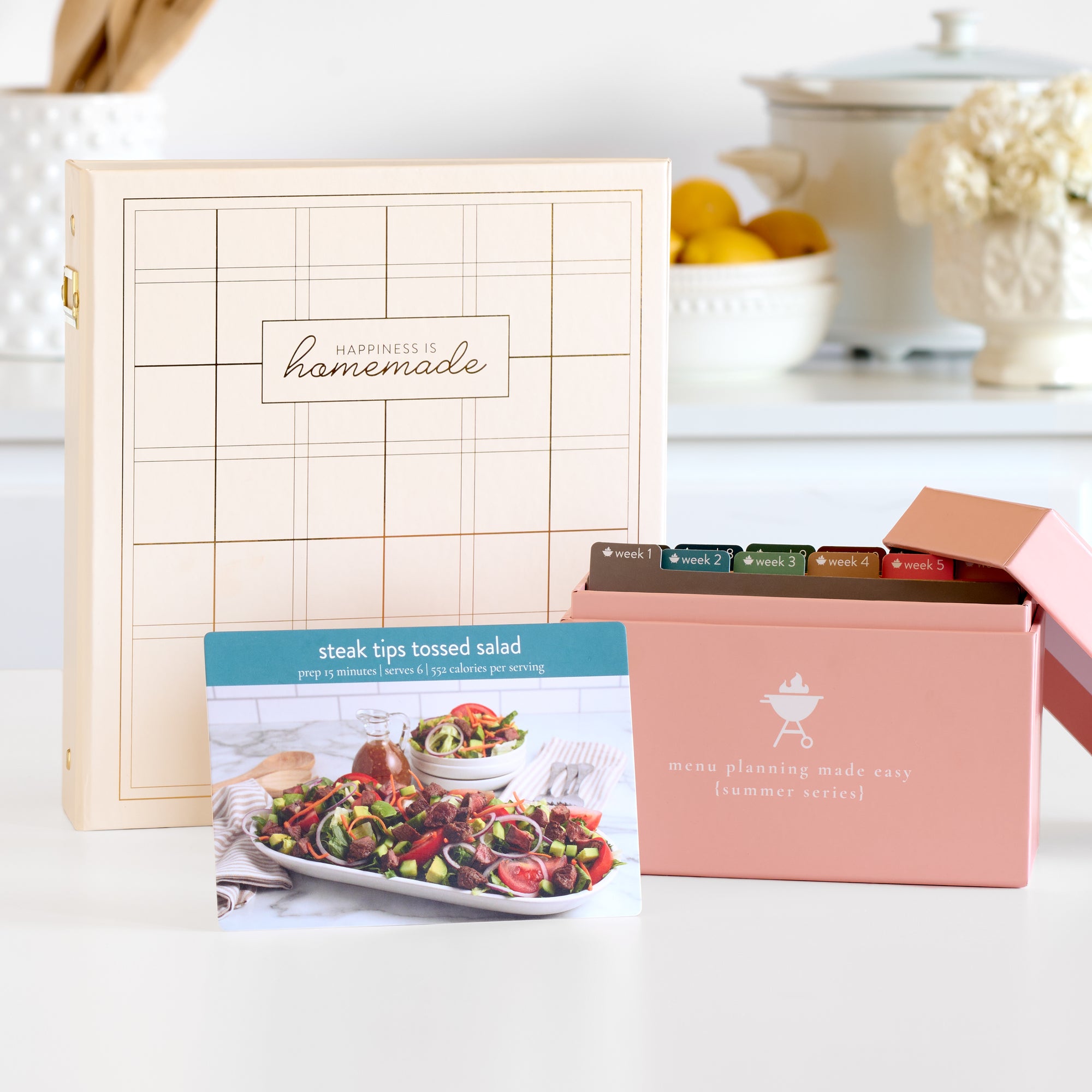 Set Menu Kit Summer Menu Planning Kit - Passionate Penny Pincher