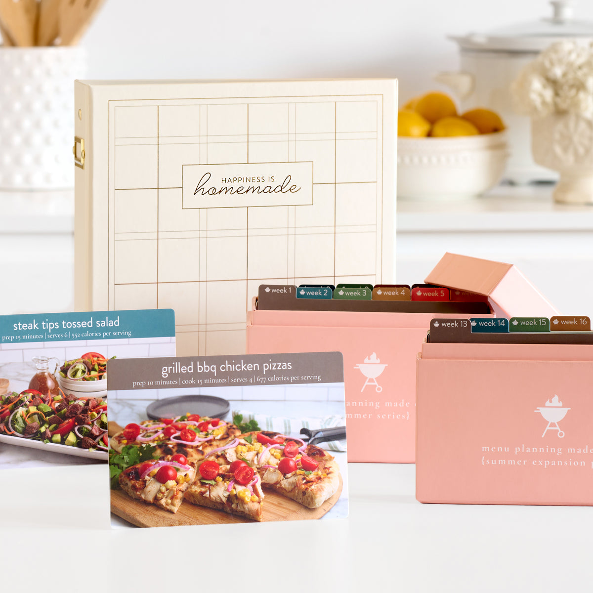 ultimate summer menu box kit 