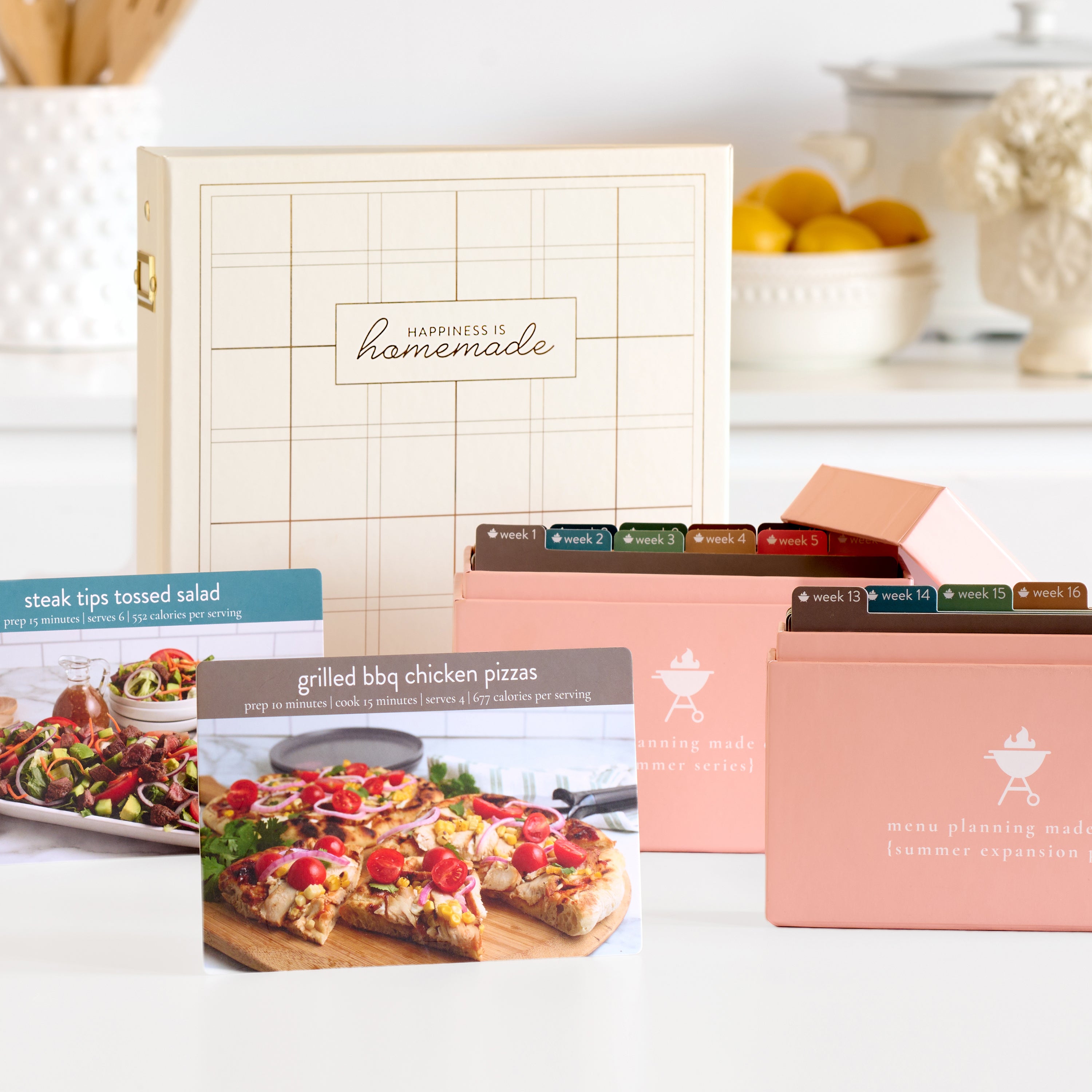 Set Menu Kit Ultimate Summer Menu Planning Kit - Passionate Penny Pincher