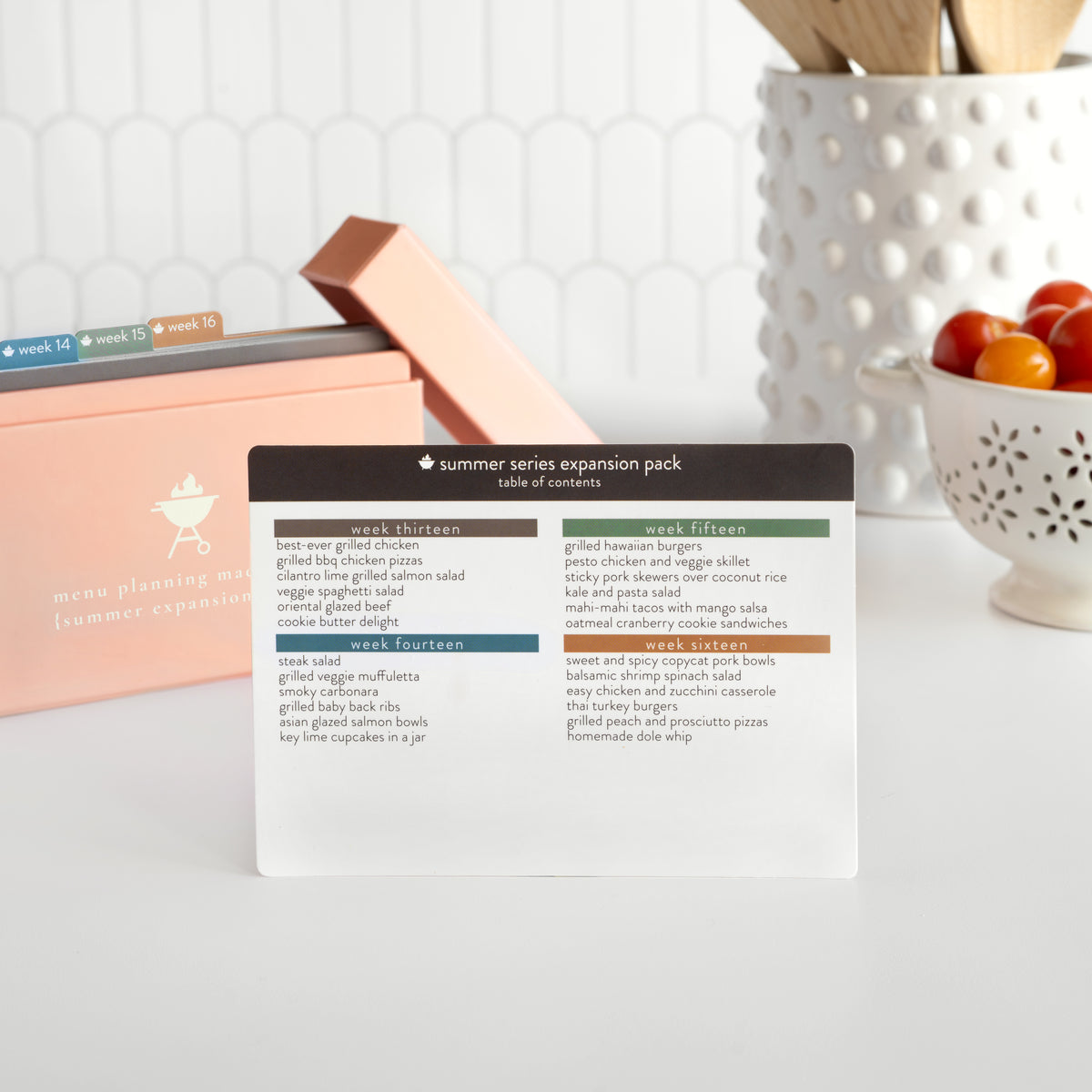 summer expansion table of contents