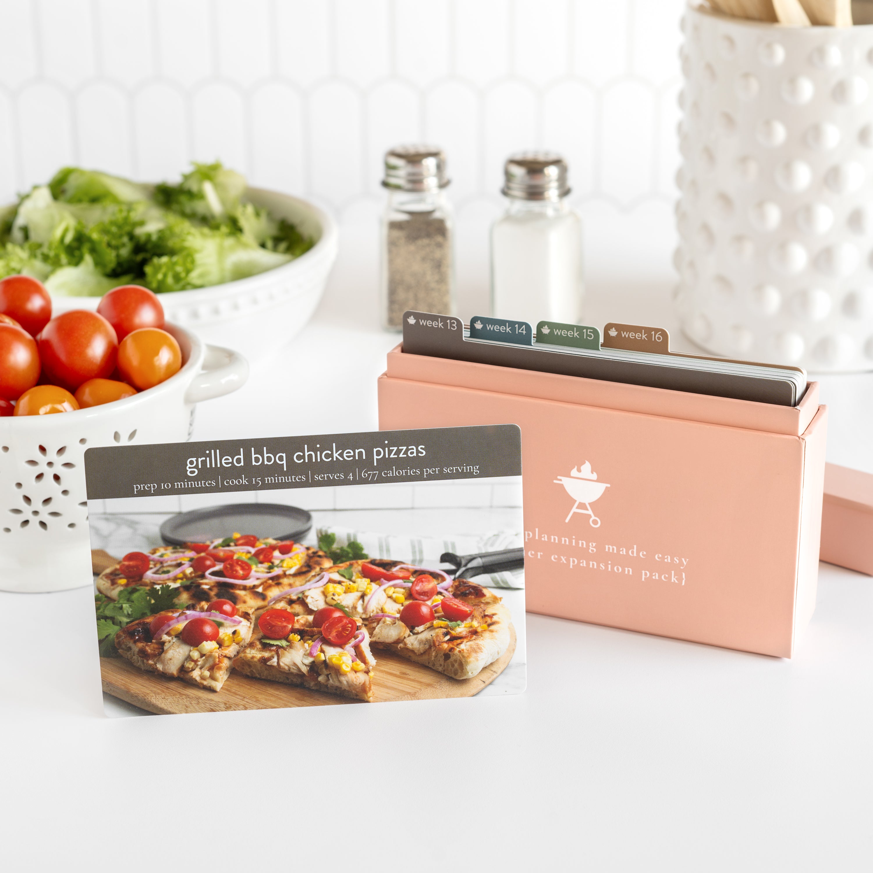 Set Menu Kit Ultimate Summer Menu Planning Kit - Passionate Penny Pincher