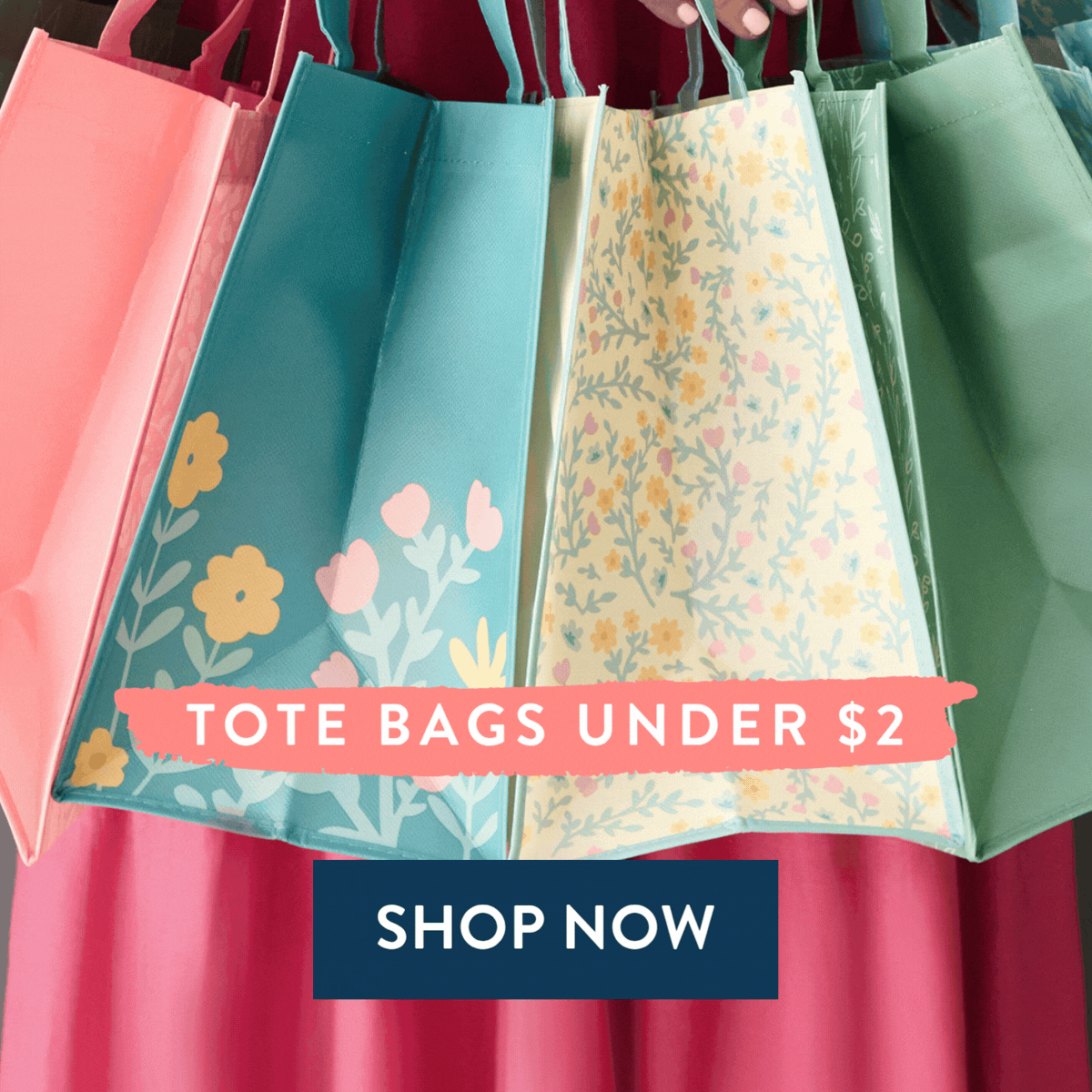 tote bags under $2 mobile
