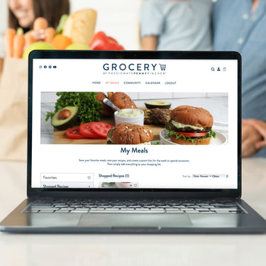 grocery by ppp on laptop