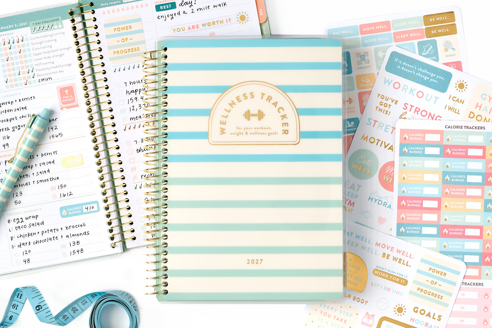 2027 wellness tracker block