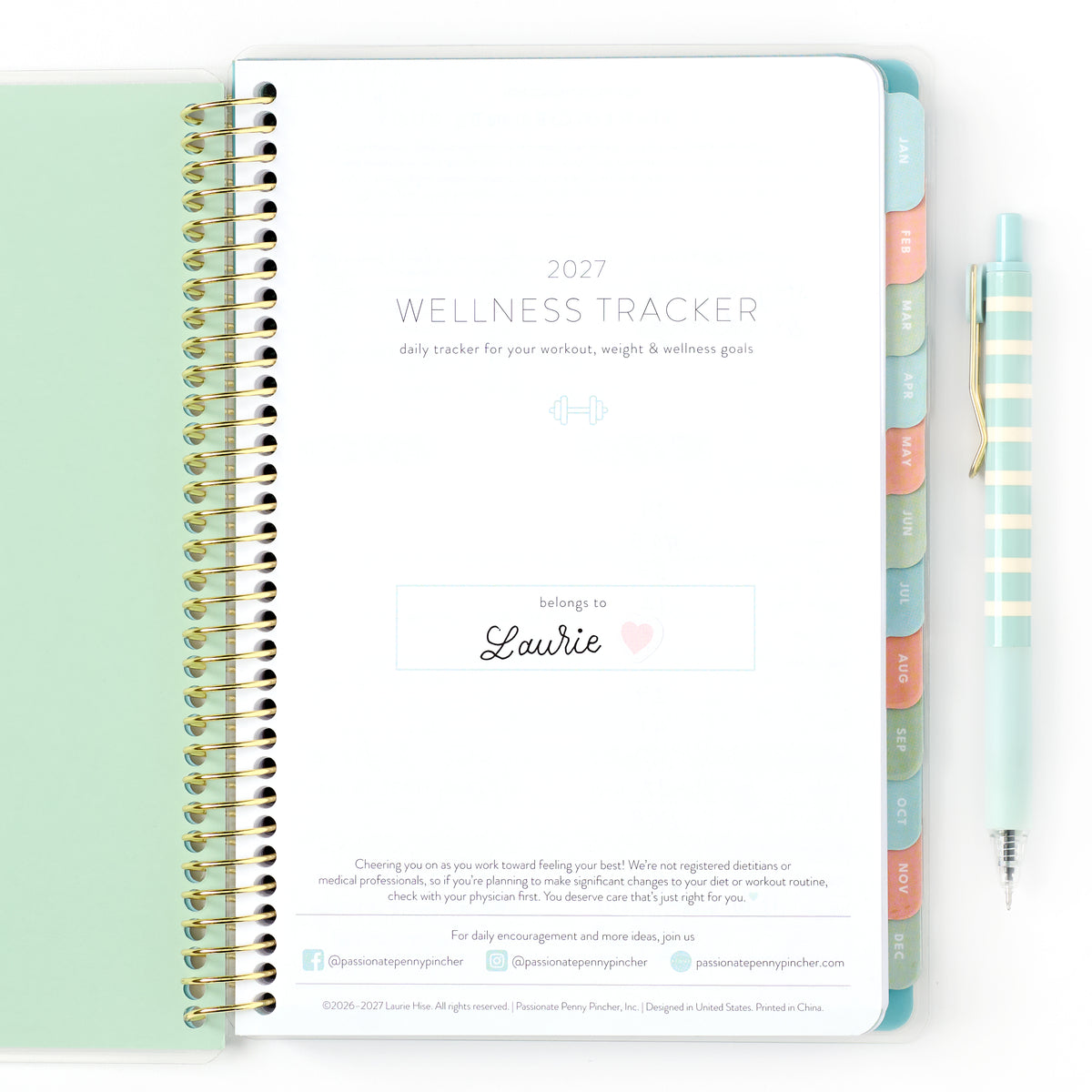 Wellness Tracker (2027)