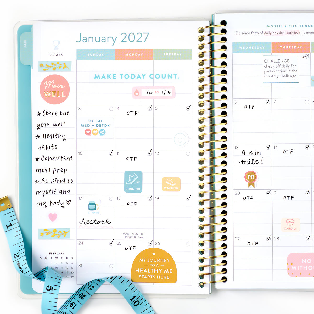 Wellness Tracker (2027)