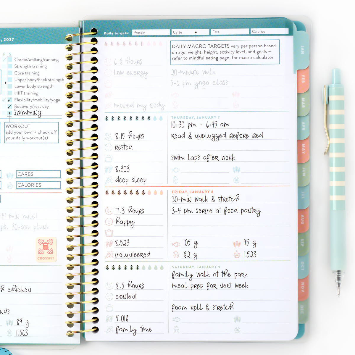 Wellness Tracker (2027)