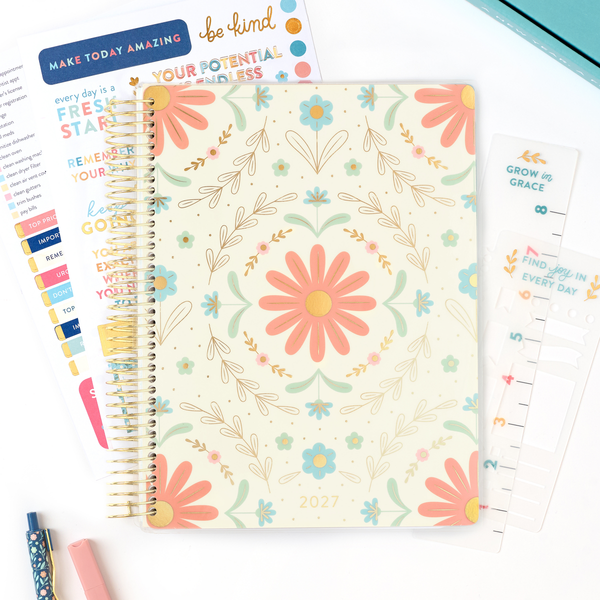 2027 wildflower home planner cover 