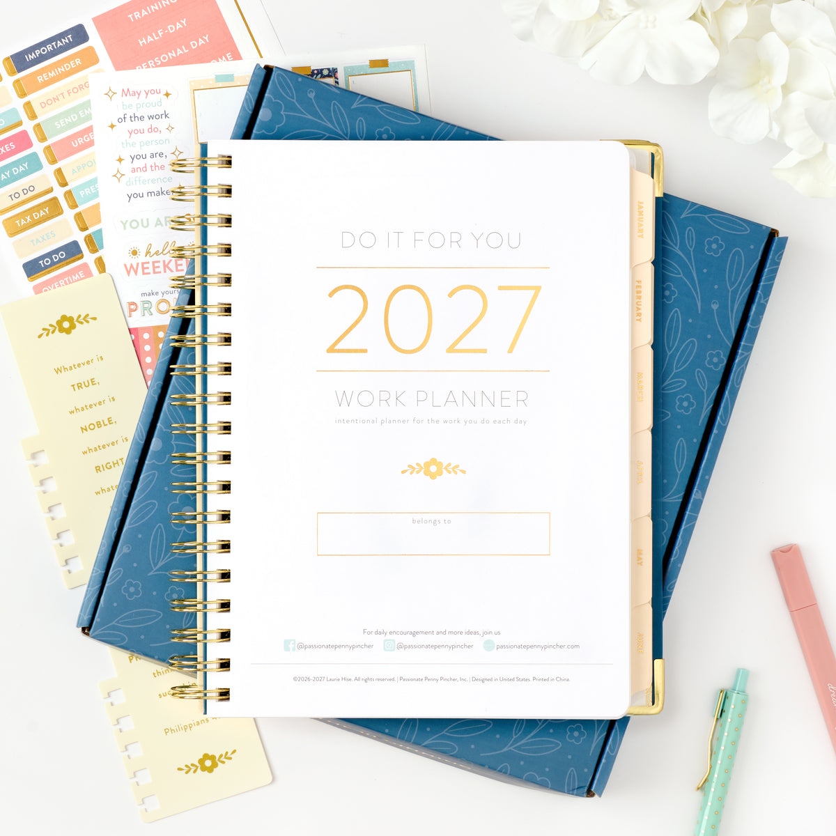 Work Planner (2027)