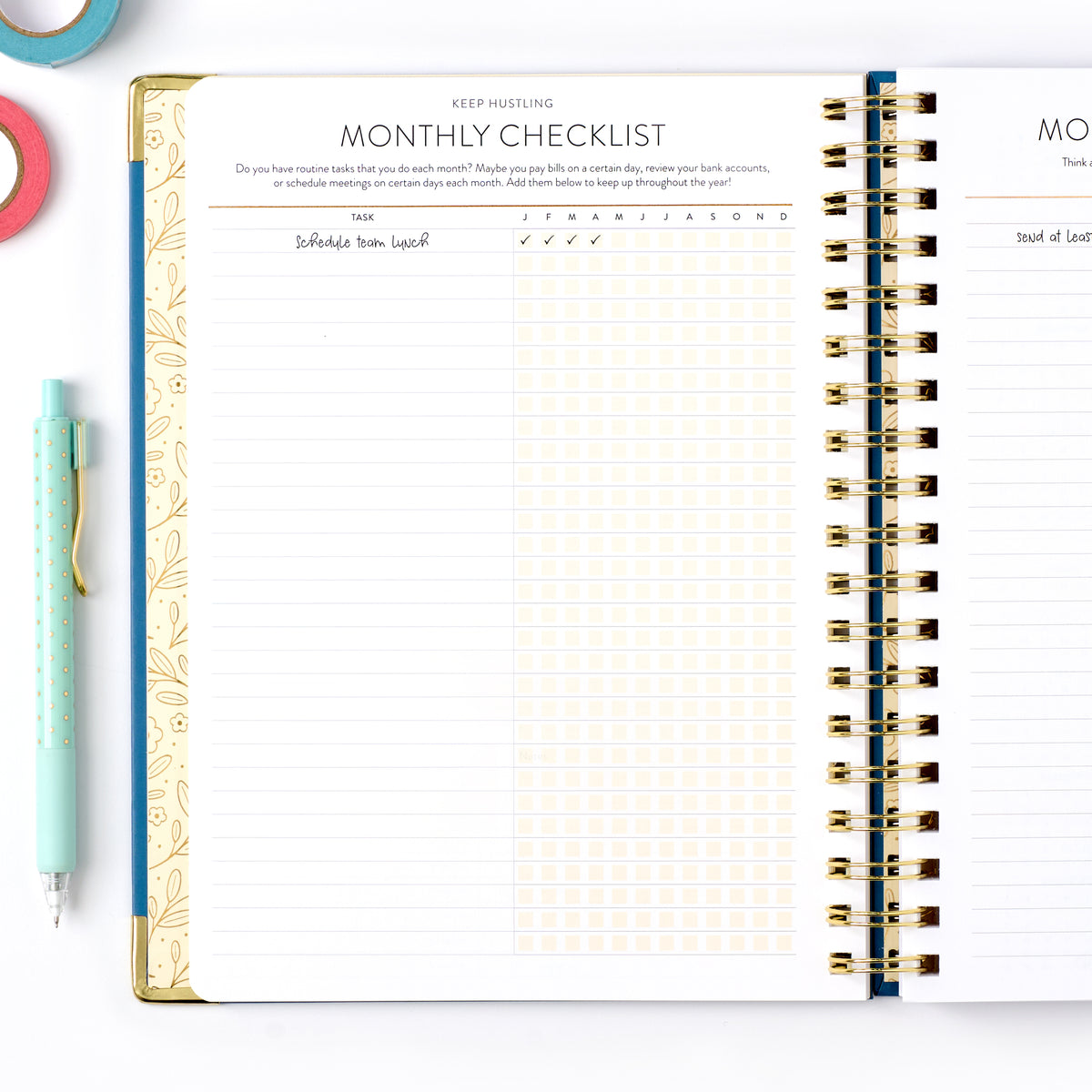 Work Planner (2027)