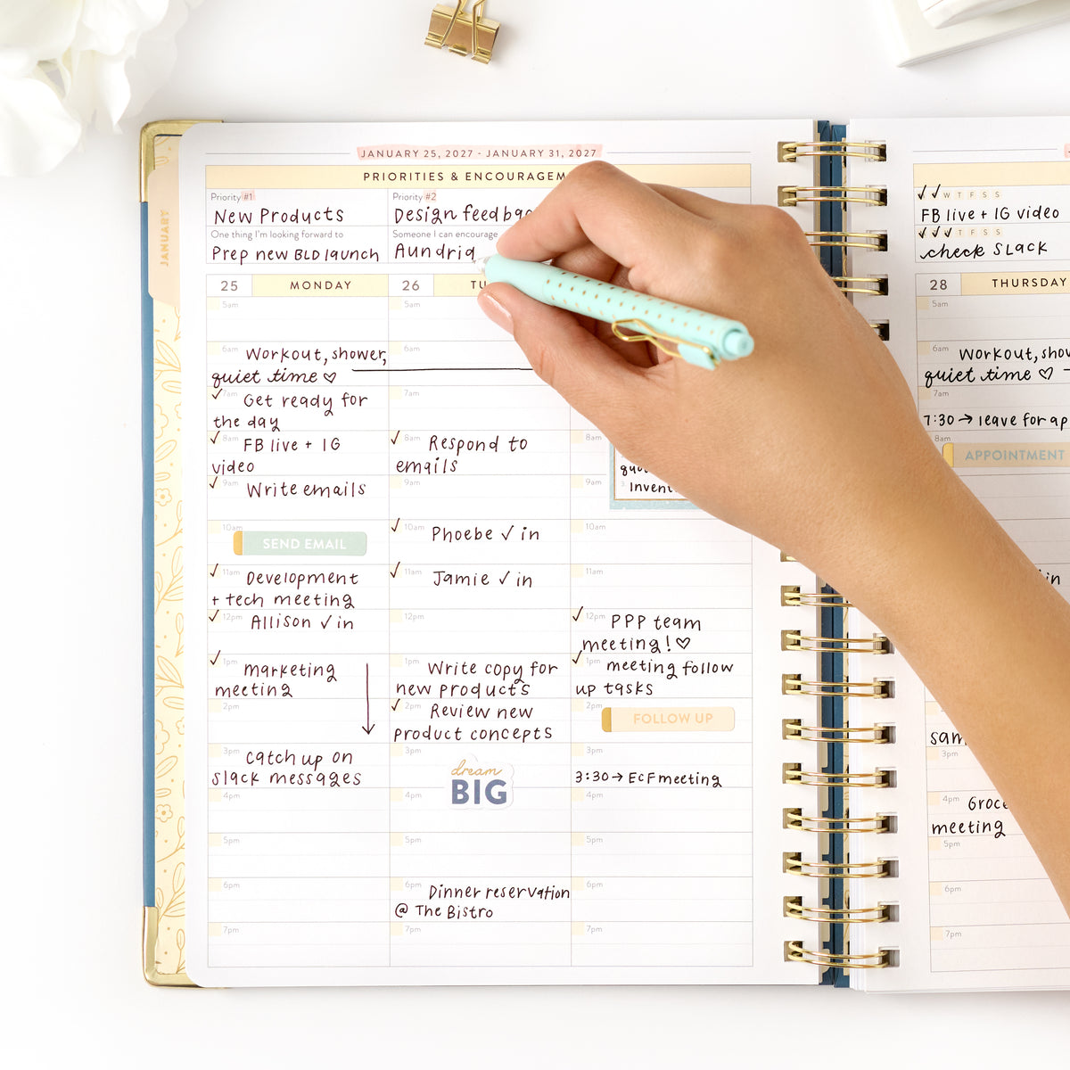 Work Planner (2027)
