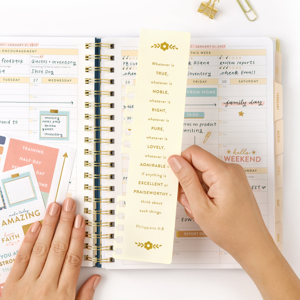 Work Planner (2027)