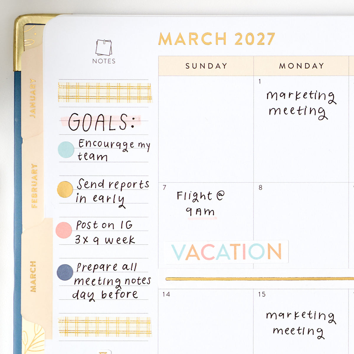 Work Planner (2027)