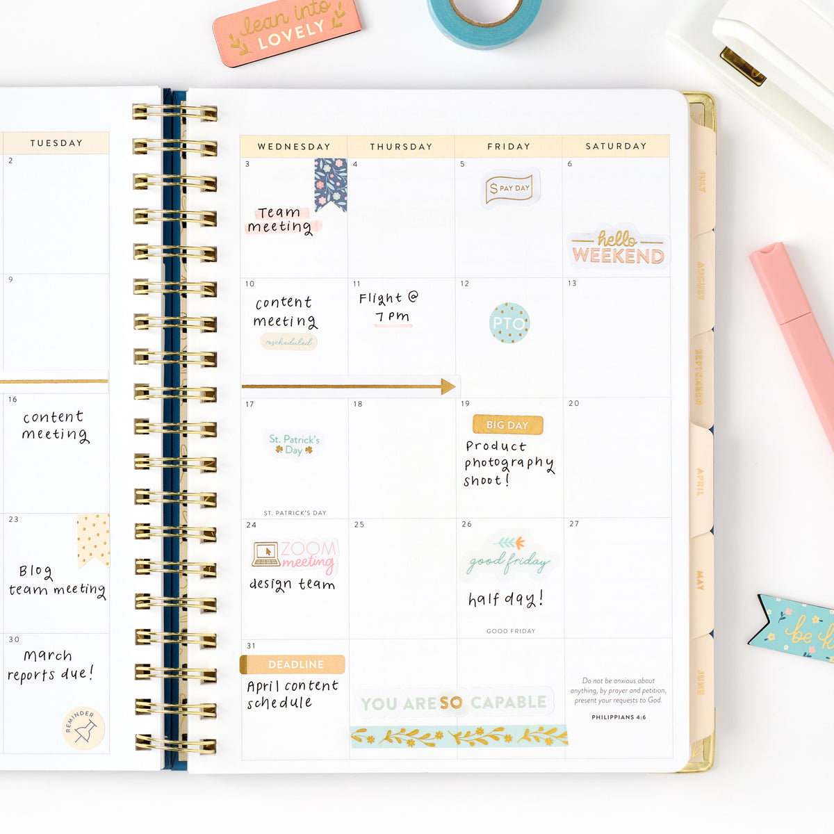 Work Planner (2027)